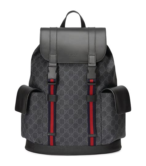 mochila gucci gg supreme|Gucci Backpacks for Men .